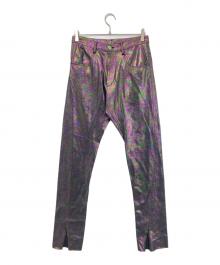 sulvam（サルバム）の古着「パンツ」｜パープル