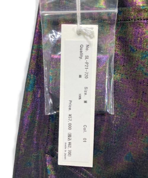 sulvam（サルバム）sulvam (サルバム) パンツ パープル サイズ:Mの古着・服飾アイテム