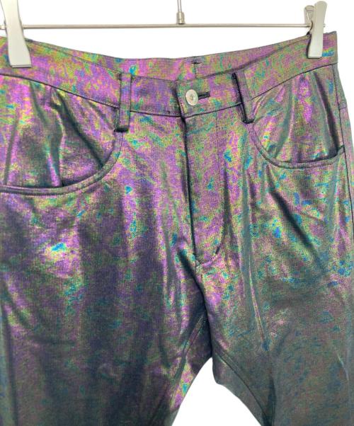 sulvam（サルバム）sulvam (サルバム) パンツ パープル サイズ:Mの古着・服飾アイテム