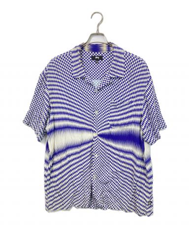 中古・古着通販】stussy (ステューシー) サイケデリックチェックシャツ