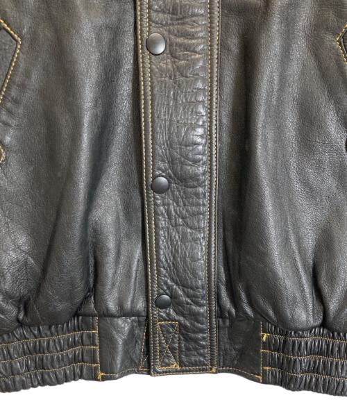 KUSHITANI（クシタニ）KUSHITANI (クシタニ) ライダースジャケット ブラック サイズ:Mの古着・服飾アイテム