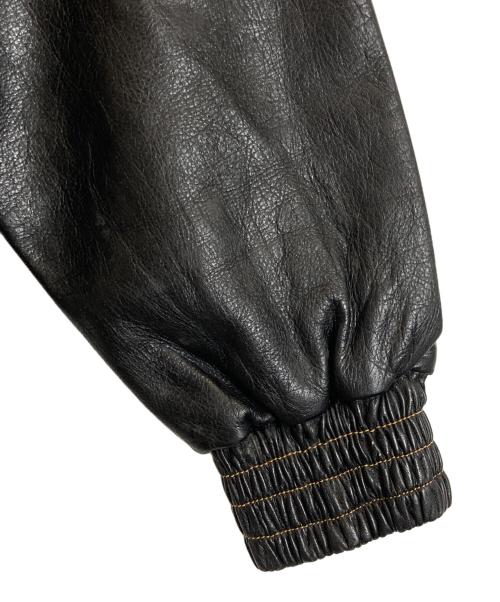 KUSHITANI（クシタニ）KUSHITANI (クシタニ) ライダースジャケット ブラック サイズ:Mの古着・服飾アイテム