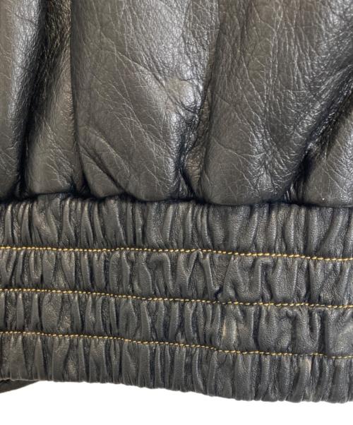 KUSHITANI（クシタニ）KUSHITANI (クシタニ) ライダースジャケット ブラック サイズ:Mの古着・服飾アイテム