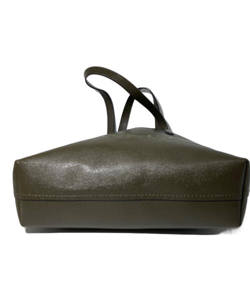 COACH（コーチ）COACH (コーチ) トートバッグ オリーブの古着・服飾アイテム