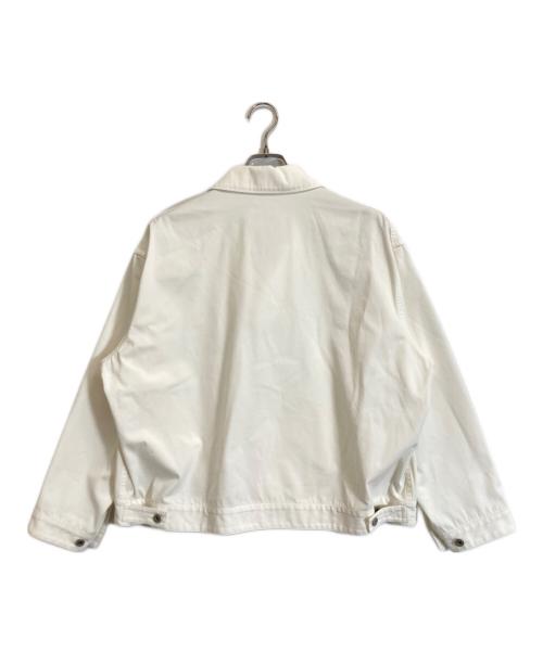 YLEVE（イレーヴ）YLEVE (イレーヴ) RECYCLE POLYESTER TWILL BZ ホワイト サイズ:1の古着・服飾アイテム