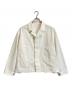 YLEVE（イレーヴ）の古着「RECYCLE POLYESTER TWILL BZ」｜ホワイト