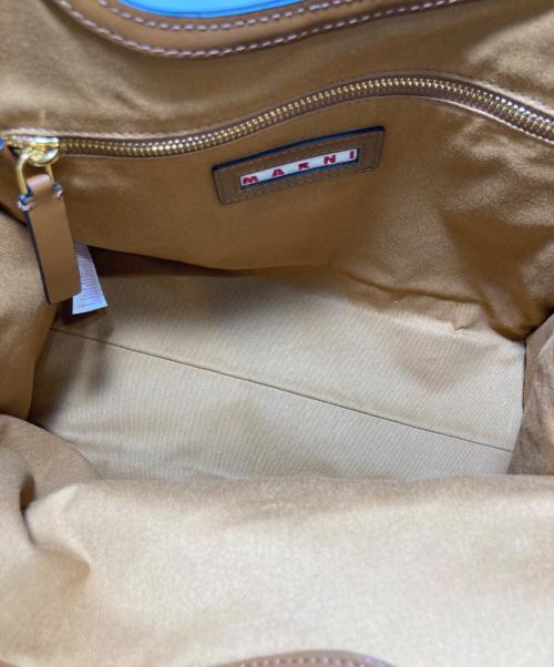 MARNI（マルニ）MARNI (マルニ) SUMMERMARCELMEDIUM ベージュの古着・服飾アイテム