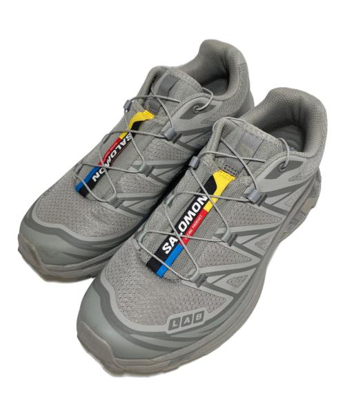 SALOMON（サロモン）SALOMON (サロモン) XT-6 グレー サイズ:25の古着・服飾アイテム
