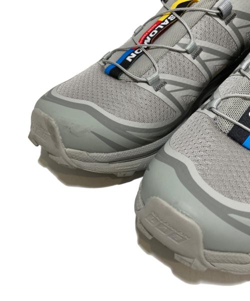 SALOMON（サロモン）SALOMON (サロモン) XT-6 グレー サイズ:25の古着・服飾アイテム