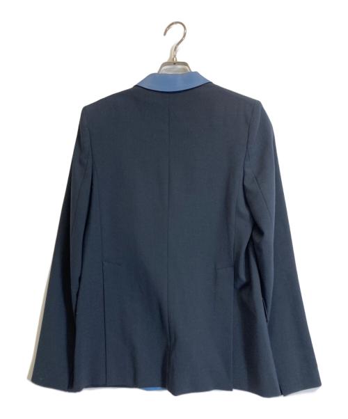 Acne studios（アクネ ストゥディオス）ACNE STUDIOS (アクネ ストゥディオス) バイカラーテーラードジャケット ブラック サイズ:34の古着・服飾アイテム