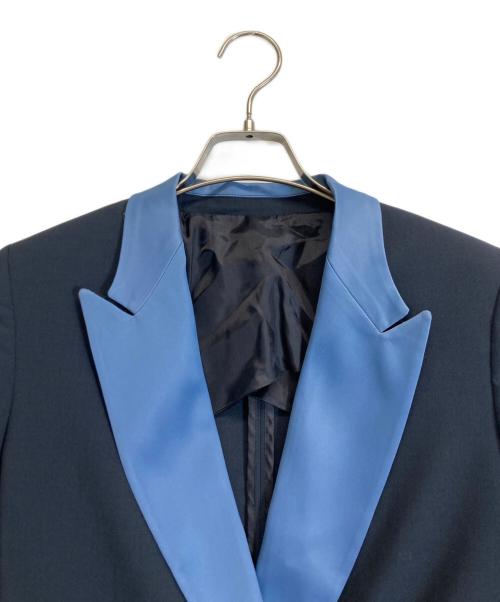 Acne studios（アクネ ストゥディオス）ACNE STUDIOS (アクネ ストゥディオス) バイカラーテーラードジャケット ブラック サイズ:34の古着・服飾アイテム