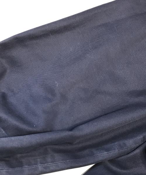 Yves Saint Laurent（イヴサンローラン）Yves Saint Laurent (イヴサンローラン) バイカラーコート ネイビー サイズ:Mの古着・服飾アイテム