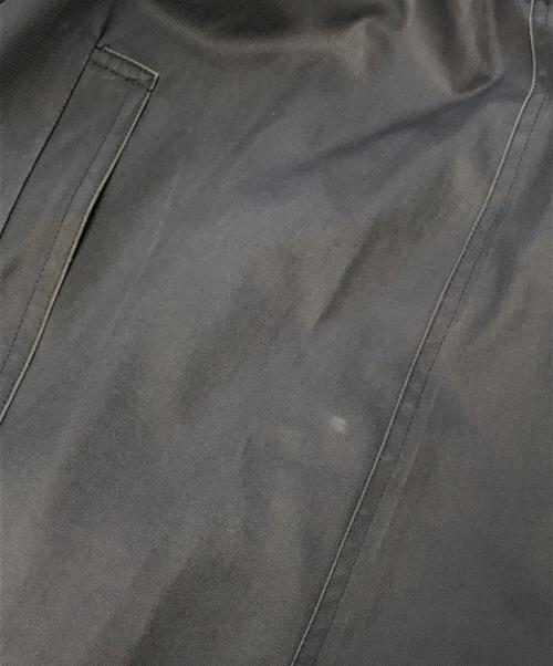 Yves Saint Laurent（イヴサンローラン）Yves Saint Laurent (イヴサンローラン) バイカラーコート ネイビー サイズ:Mの古着・服飾アイテム