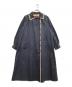 Yves Saint Laurent（イヴサンローラン）の古着「バイカラーコート」｜ネイビー