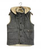VALSTARヴァルスター）の古着「ベスト」｜グレー