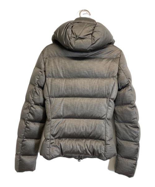 MONCLER（モンクレール）MONCLER (モンクレール) ダウンジャケット ブラウン サイズ:00の古着・服飾アイテム