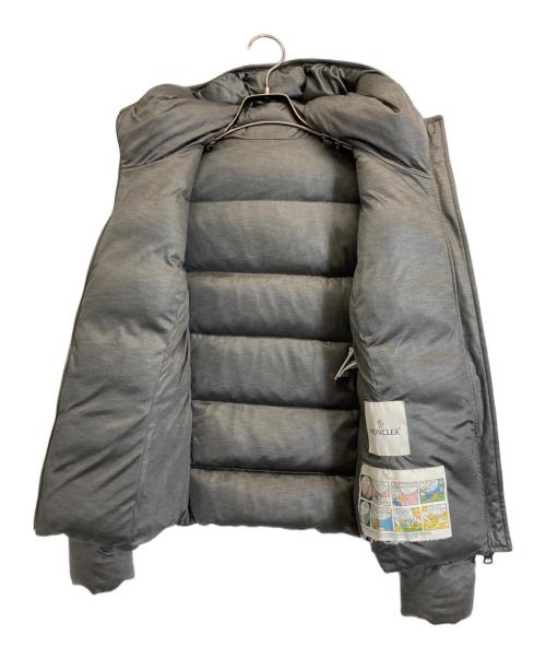 MONCLER（モンクレール）MONCLER (モンクレール) ダウンジャケット ブラウン サイズ:00の古着・服飾アイテム
