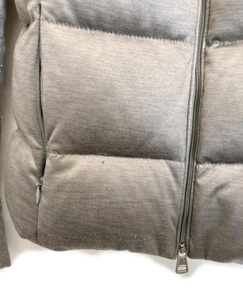 MONCLER（モンクレール）MONCLER (モンクレール) ダウンジャケット ブラウン サイズ:00の古着・服飾アイテム