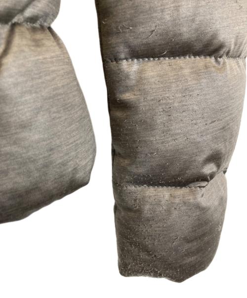 MONCLER（モンクレール）MONCLER (モンクレール) ダウンジャケット ブラウン サイズ:00の古着・服飾アイテム