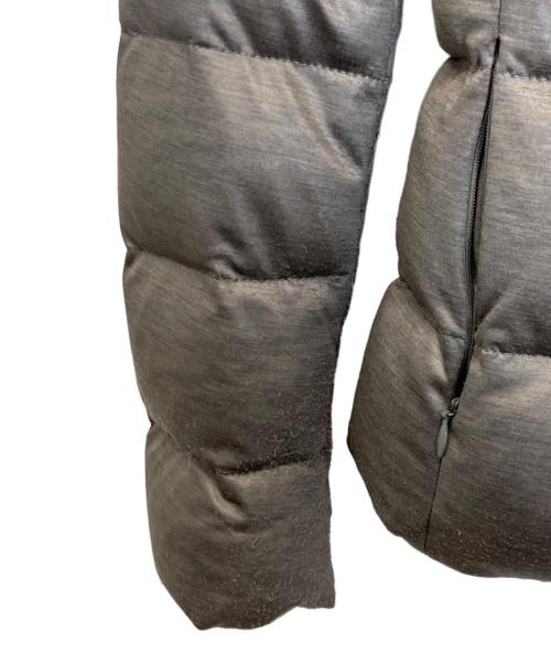 MONCLER（モンクレール）MONCLER (モンクレール) ダウンジャケット ブラウン サイズ:00の古着・服飾アイテム