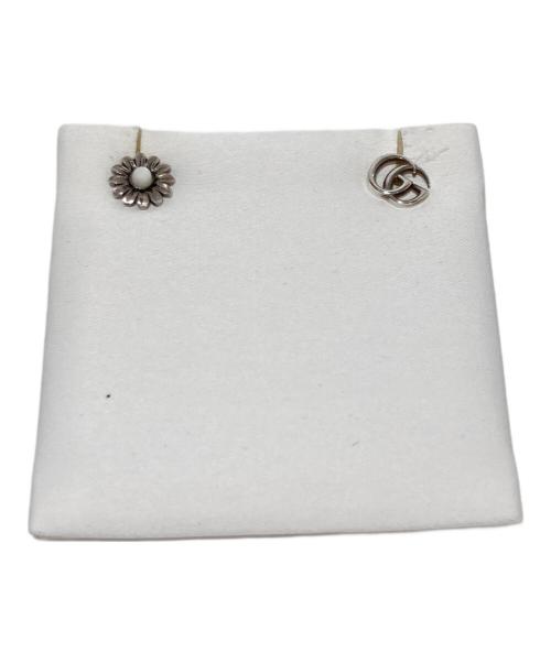 GUCCI（グッチ）GUCCI (グッチ) ピアス シルバーの古着・服飾アイテム