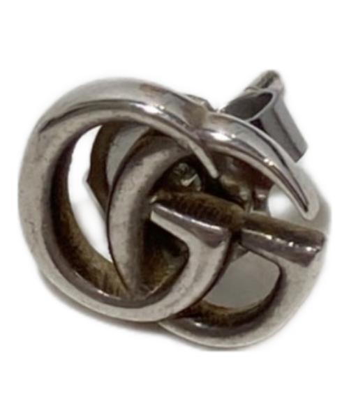 GUCCI（グッチ）GUCCI (グッチ) ピアス シルバーの古着・服飾アイテム