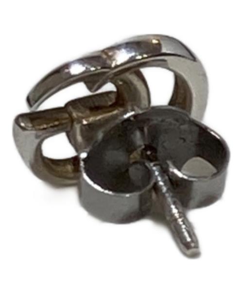 GUCCI（グッチ）GUCCI (グッチ) ピアス シルバーの古着・服飾アイテム