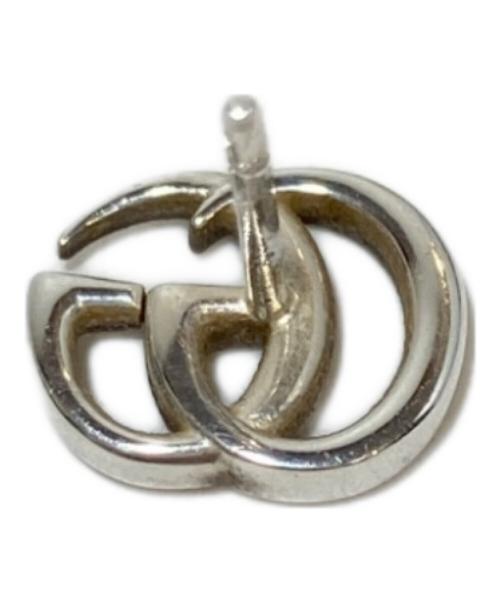 GUCCI（グッチ）GUCCI (グッチ) ピアス シルバーの古着・服飾アイテム