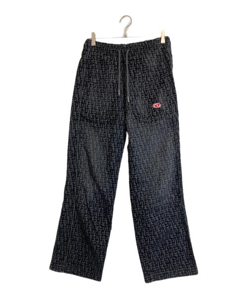 DIESEL（ディーゼル）DIESEL (ディーゼル) イージーパンツ ブラック サイズ:XXSの古着・服飾アイテム