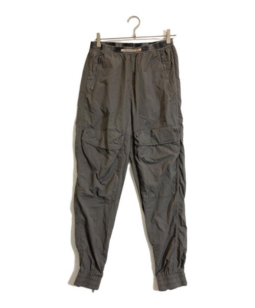 DIESEL（ディーゼル）DIESEL (ディーゼル) ナイロンパンツ グレー サイズ:40の古着・服飾アイテム