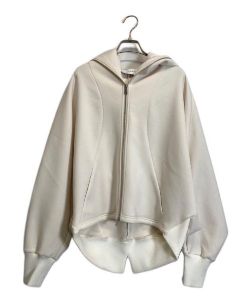 STUMBLY（スタンブリ―）STUMBLY (スタンブリ―) パーカー ホワイト サイズ:Fの古着・服飾アイテム