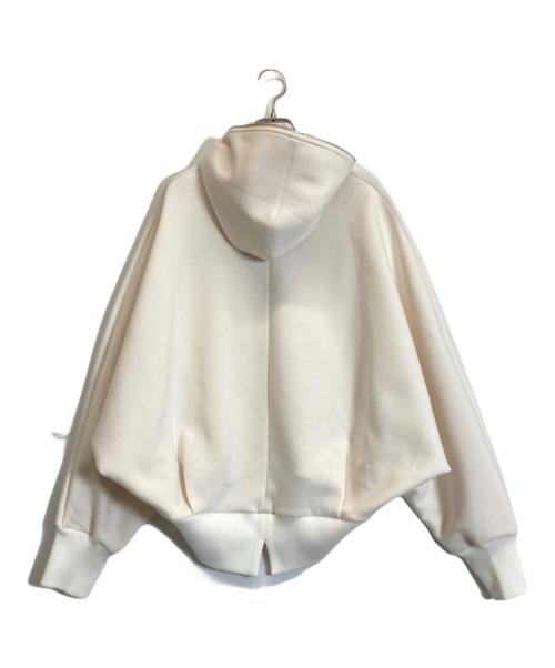 STUMBLY（スタンブリ―）STUMBLY (スタンブリ―) パーカー ホワイト サイズ:Fの古着・服飾アイテム