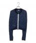 DIESEL（ディーゼル）の古着「ニットジャケット」｜ブルー