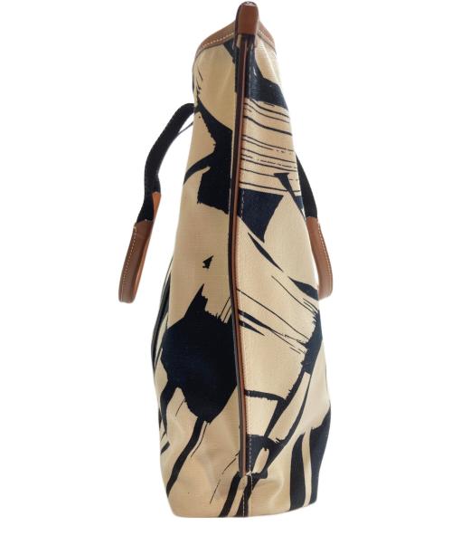 BALLY（バリー）BALLY (バリー) CANVAS TOTE MD ベージュの古着・服飾アイテム