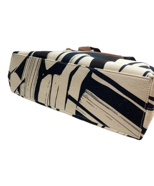 BALLY（バリー）BALLY (バリー) CANVAS TOTE MD ベージュの古着・服飾アイテム