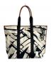 BALLY (バリー) CANVAS TOTE MD ベージュ：15000円