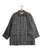 Burberry'sバーバリーズ）の古着「ツイードジャケット」｜グレー