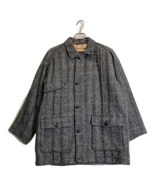 Burberry's（バーバリーズ）Burberry's (バーバリーズ) ツイードジャケット グレー サイズ:Mの古着・服飾アイテム