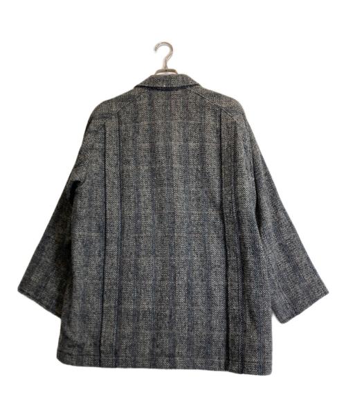 Burberry's（バーバリーズ）Burberry's (バーバリーズ) ツイードジャケット グレー サイズ:Mの古着・服飾アイテム