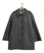 Burberry'sバーバリーズ）の古着「ショートウールコート」｜グレー