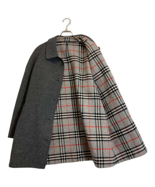 Burberry's（バーバリーズ）Burberry's (バーバリーズ) ショートウールコート グレー サイズ:11の古着・服飾アイテム