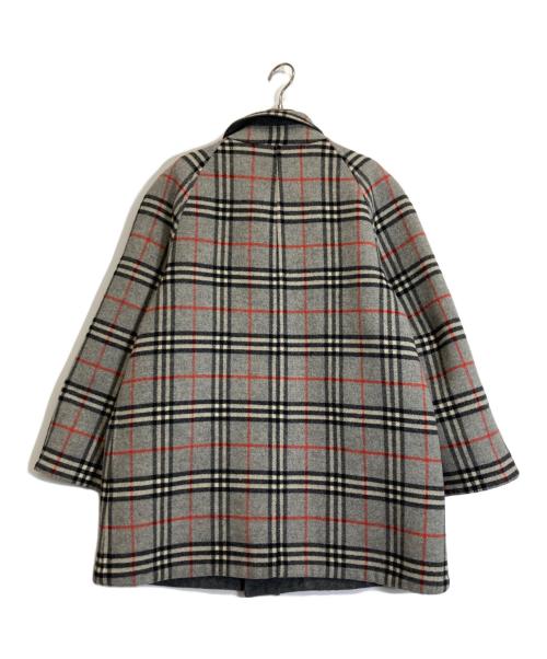 Burberry's（バーバリーズ）Burberry's (バーバリーズ) ショートウールコート グレー サイズ:11の古着・服飾アイテム
