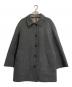 Burberry's（バーバリーズ）の古着「ショートウールコート」｜グレー