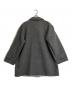 Burberry's (バーバリーズ) ショートウールコート グレー サイズ:11：20000円