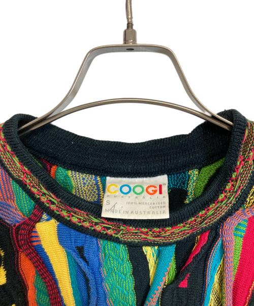 Coogi（クージー）COOGI (クージー) 3Dニット マルチカラー サイズ:Sの古着・服飾アイテム