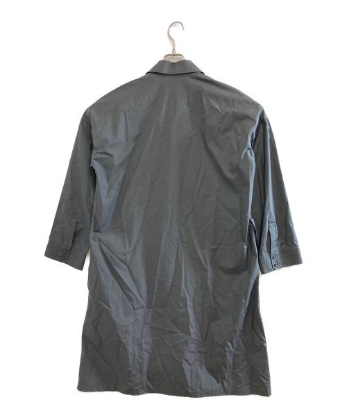 THE RERACS（ザ リラクス）THE RERACS (ザ リラクス) コート グレー サイズ:FREEの古着・服飾アイテム