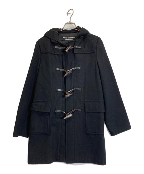 JUNYA WATANABE COMME des GARCONS（(ジュンヤワタナベ コムデギャルソン）JUNYA WATANABE COMME des GARCONS ((ジュンヤワタナベ コムデギャルソン) ダッフルコート ブラック サイズ:ーの古着・服飾アイテム