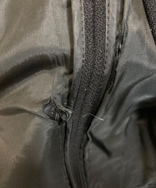 JUNYA WATANABE COMME des GARCONS（(ジュンヤワタナベ コムデギャルソン）JUNYA WATANABE COMME des GARCONS ((ジュンヤワタナベ コムデギャルソン) ダッフルコート ブラック サイズ:ーの古着・服飾アイテム