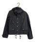 JUNYA WATANABE COMME des GARCONS（(ジュンヤワタナベ コムデギャルソン）の古着「ジャケット」｜ブラック