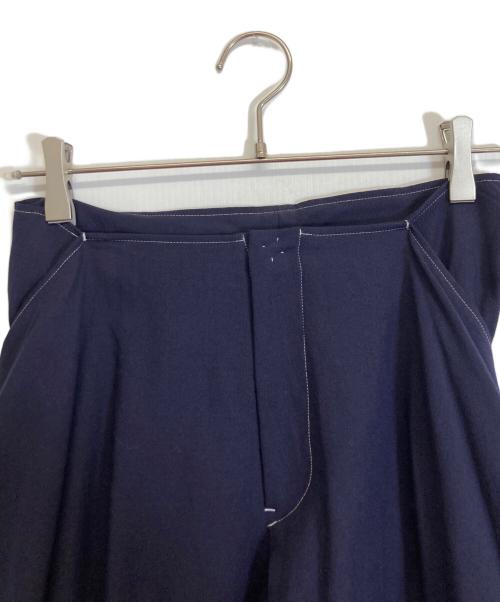 Y's（ワイズ）Y's (ワイズ) 変形パンツ ネイビー サイズ:3の古着・服飾アイテム